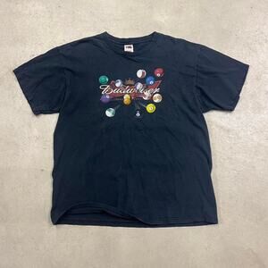 90s vintage budweiser pool tee